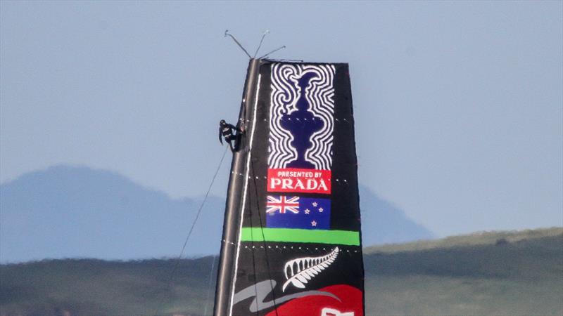 Emirates Team New Zealand - Waitemata Harbour - October 3, 2020 -  36th America's Cup - photo © Richard Gladwell / Sail-World.com