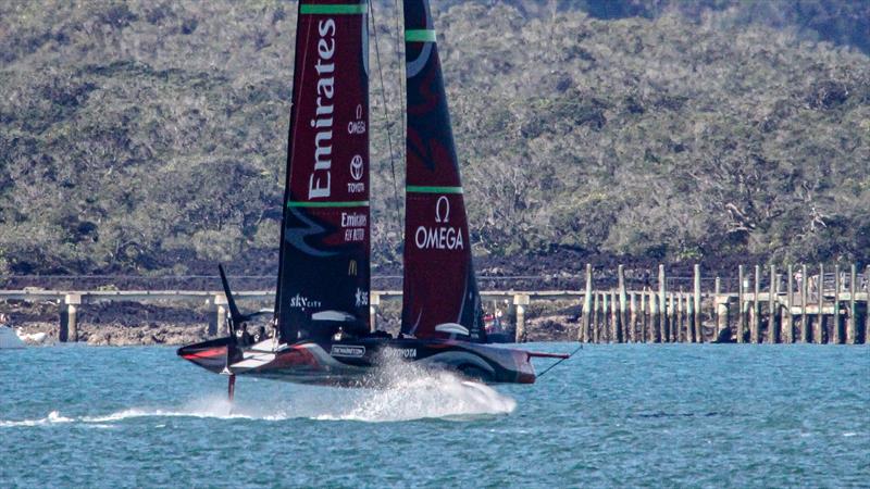 Emirates Team New Zealand - Waitemata Harbour - October 3, 2020 -  36th America's Cup - photo © Richard Gladwell / Sail-World.com