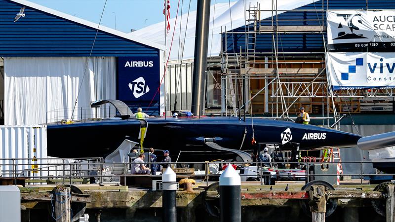 Patriot - American Magic - October 05, 2020 - Waitemata Harbour - America's Cup 36 photo copyright Richard Gladwell / Sail-World.com taken at Royal New Zealand Yacht Squadron and featuring the AC75 class