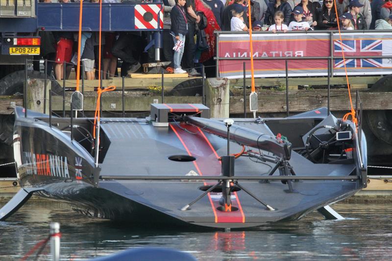 INEOS Team UK - launch - October 17, 2020 - Auckland - photo © Richard Gladwell / Sail-World.com