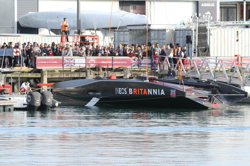 INEOS Team UK - launch - October 17, 2020 - Auckland - photo © Richard Gladwell / Sail-World.com