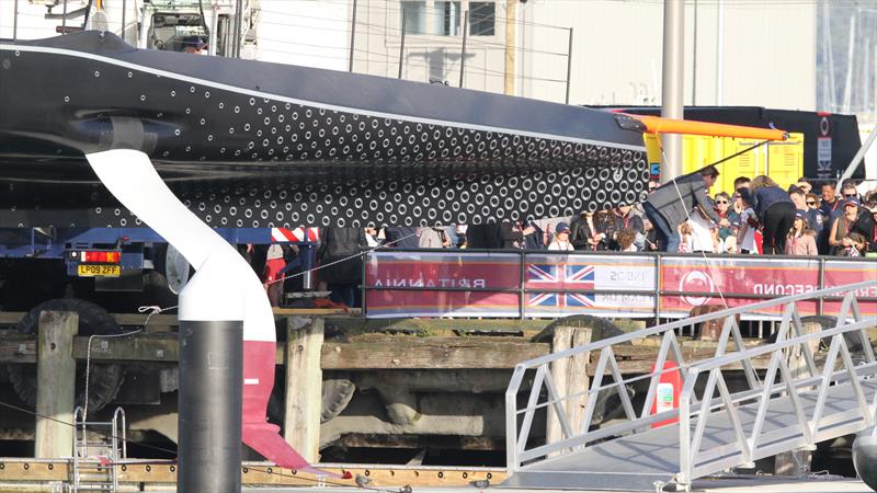 INEOS Team UK - launch - October 17, 2020 - Auckland - photo © Richard Gladwell / Sail-World.com