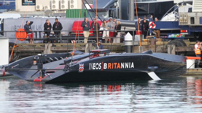 INEOS Team UK - launch - October 17, 2020 - Auckland - photo © Richard Gladwell / Sail-World.com