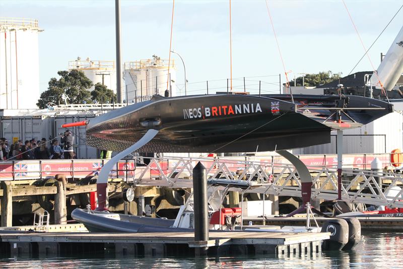 INEOS Team UK - launch - October 17, 2020 - Auckland - photo © Richard Gladwell / Sail-World.com