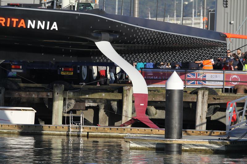 INEOS Team UK - launch - October 17, 2020 - Auckland - photo © Richard Gladwell / Sail-World.com