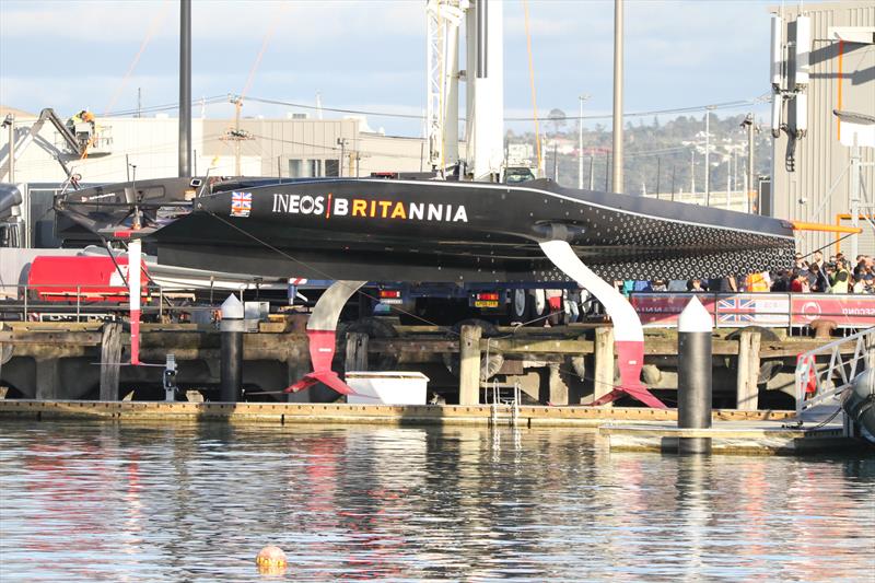 INEOS Team UK - launch - October 17, 2020 - Auckland - photo © Richard Gladwell / Sail-World.com