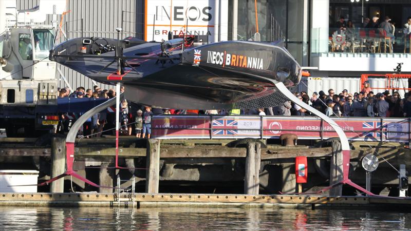 INEOS Team UK - launch - October 17, 2020 - Auckland - photo © Richard Gladwell / Sail-World.com