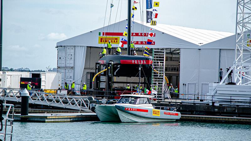 Luna Rossa Prada Pirelli - October - Waitemata Harbour - Auckland - 36th America's Cup - photo © Richard Gladwell / Sail-World.com