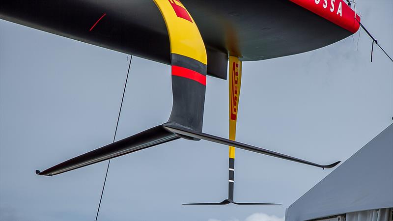 Luna Rossa Prada Pirelli - October - Waitemata Harbour - Auckland - 36th America's Cup photo copyright Richard Gladwell / Sail-World.com taken at Circolo della Vela Sicilia and featuring the AC75 class