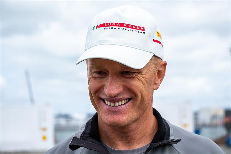 Jimmy Spithill, Luna Rossa Prada Pirelli launch October 2020 - Auckland - 36th America's Cup - photo © Richard Gladwell / Sail-World.com