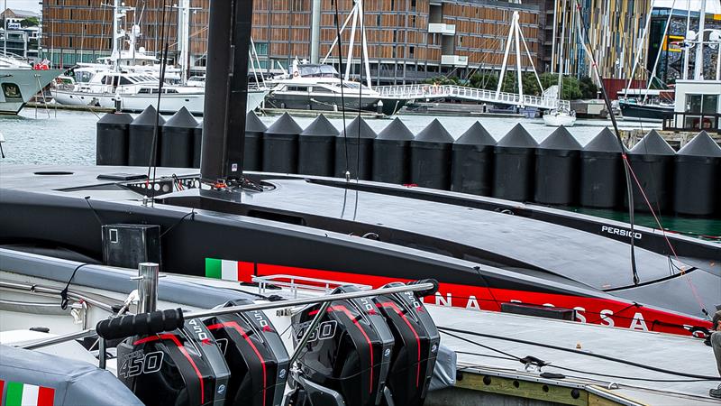 Luna Rossa Prada Pirelli - October - Waitemata Harbour - Auckland - 36th America's Cup - photo © Richard Gladwell / Sail-World.com