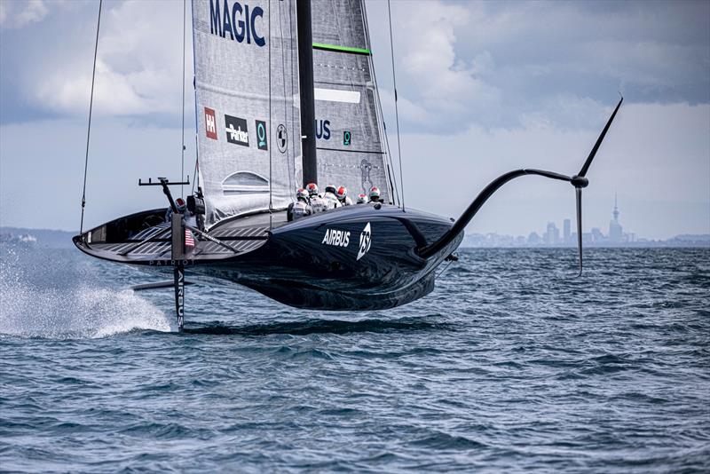 Patriot - American Magic - Hauraki Gulf - October 21, 2020 - 36th America's Cup - photo © Will Ricketson/American Magic