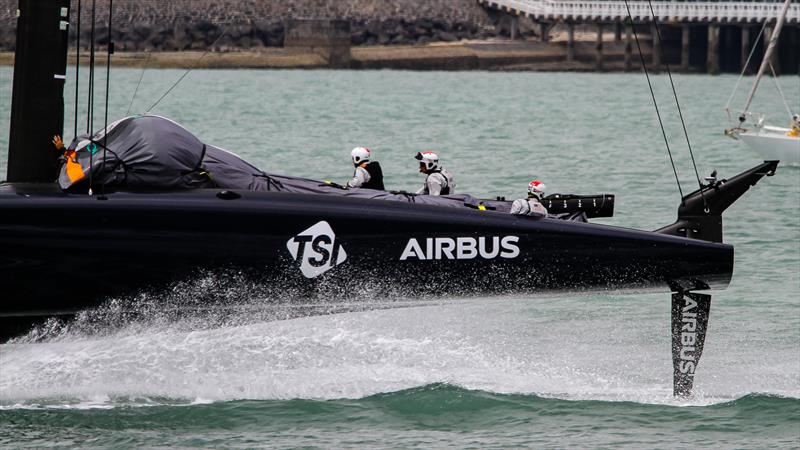 American Magic - Waitemata Harbour - October 29, 2020 - 36th America's Cup photo copyright Richard Gladwell - Sail-World.com / nz taken at New York Yacht Club and featuring the AC75 class