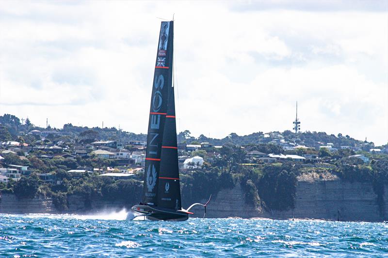 INEOS Team UK - Waitemata Harbour - October 26, 2020 - 36th America's Cup - photo © Simon and Tanya Roberts