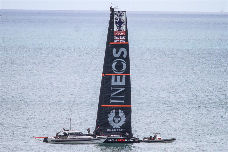 INEOS Team UK - Waitemata Harbour - November 1, 2020 - 36th America's Cup photo copyright Richard Gladwell / Sail-World.com taken at Royal Yacht Squadron and featuring the AC75 class