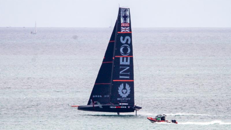 INEOS Team UK - Waitemata Harbour - November 1, 2020 - 36th America's Cup - photo © Richard Gladwell / Sail-World.com