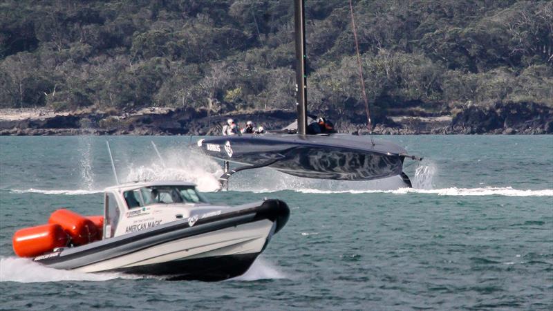 Luna Rossa Prada Pirelli - November 2, 2020 - Waitemata Harbour - Auckland - 36th America's Cup - photo © Richard Gladwell / Sail-World.com