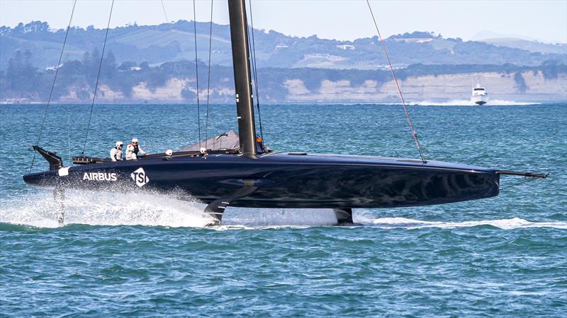 Patriot, American Magic - November 2, 2020 - Waitemata Harbour - Auckland - 36th America's Cup photo copyright Richard Gladwell / Sail-World.com taken at Circolo della Vela Sicilia and featuring the AC75 class