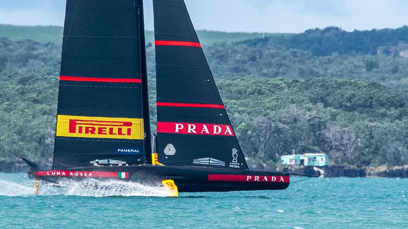 Luna Rossa Prada Pirelli - November 8 - Waitemata Harbour - Auckland - 36th America's Cup - photo © Richard Gladwell / Sail-World.com