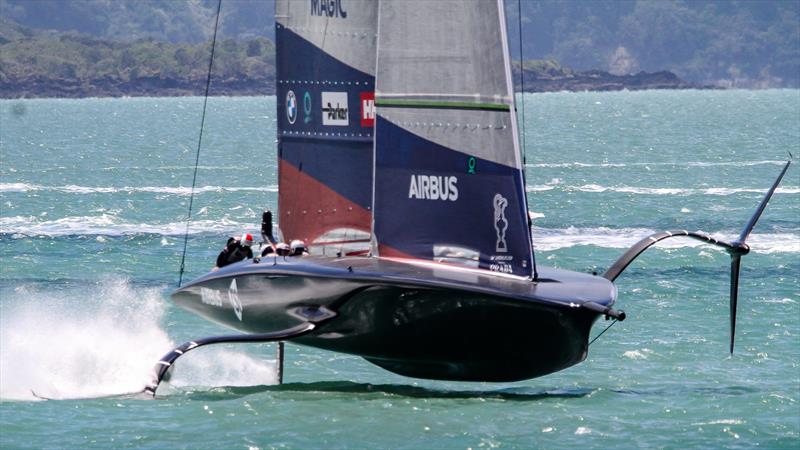 Patriot - American Magic - Waitemata Harbour - November - 36th America's Cup - photo © Richard Gladwell / Sail-World.com