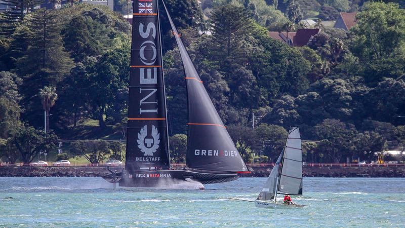 INEOS Team UK - Waitemata Harbour - November 13, 2020 - 36th America's Cup - photo © Richard Gladwell / Sail-World.com