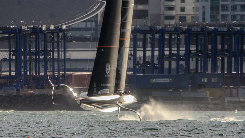 INEOS Team UK - Waitemata Harbour - November 13, 2020 - 36th America's Cup photo copyright Richard Gladwell / Sail-World.com taken at Royal Yacht Squadron and featuring the AC75 class