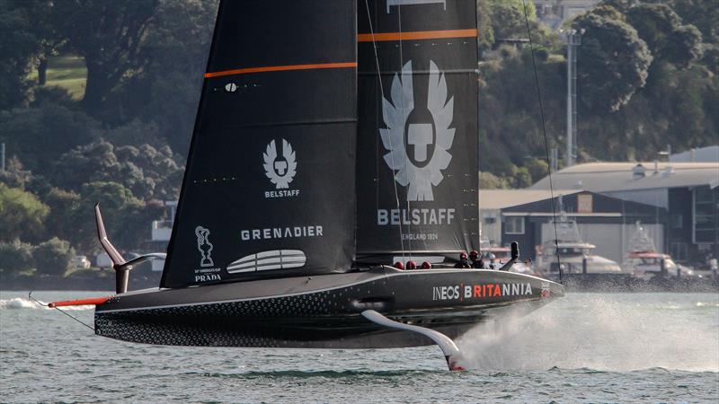 INEOS Team UK - Waitemata Harbour - November 13, 2020 - 36th America's Cup - photo © Richard Gladwell / Sail-World.com