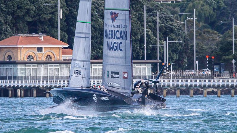 American Magic - Waitemata Harbour - November 13, 2020 - 36th America's Cup - photo © Richard Gladwell / Sail-World.com