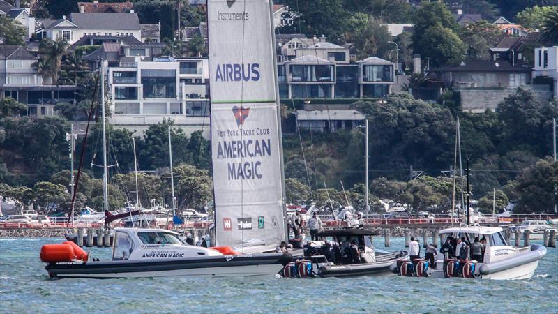 American Magic - Waitemata Harbour - November 13, 2020 - 36th America's Cup - photo © Richard Gladwell / Sail-World.com