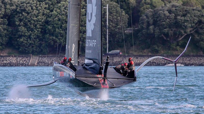 INEOS Team UK - Waitemata Harbour - November 13, 2020 - 36th America's Cup - photo © Richard Gladwell / Sail-World.com