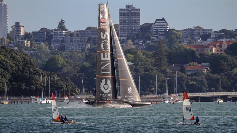 INEOS Team UK - Waitemata Harbour - November 13, 2020 - 36th America's Cup - photo © Richard Gladwell / Sail-World.com