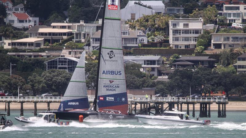 American Magic - Waitemata Harbour - November 12, 2020 - 36th America's Cup - photo © Richard Gladwell / Sail-World.com