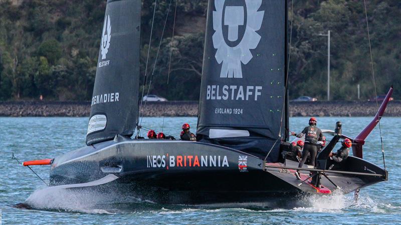 INEOS Team UK - Waitemata Harbour - November 13 2020 - 36th America's Cup - photo © Richard Gladwell / Sail-World.com