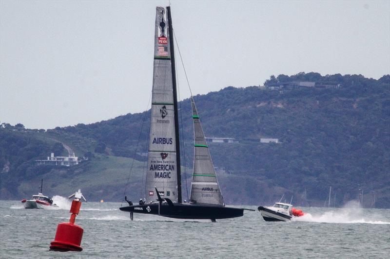 American Magic - Waitemata Harbour - November 16, 2020 - 36th America's Cup - photo © Richard Gladwell / Sail-World.com