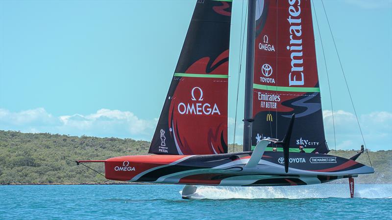 Emirates Team New Zealand AC75 - Te Rehutai - November 20, 2020 photo copyright Richard Gladwell / Sail-World.com taken at Royal New Zealand Yacht Squadron and featuring the AC75 class