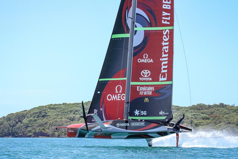 Emirates Team New Zealand AC75 - Te Rehutai - November 20, 2020 - photo © Richard Gladwell / Sail-World.com