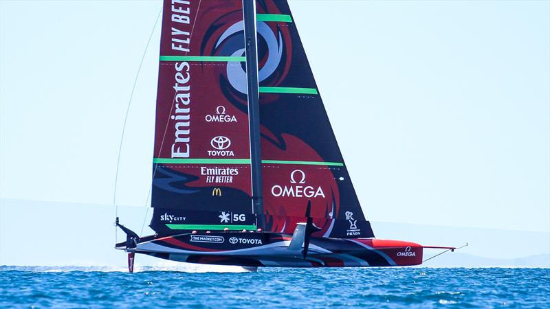 Emirates Team New Zealand AC75 - Te Rehutai - November 20, 2020 photo copyright Richard Gladwell / Sail-World.com taken at Royal New Zealand Yacht Squadron and featuring the AC75 class