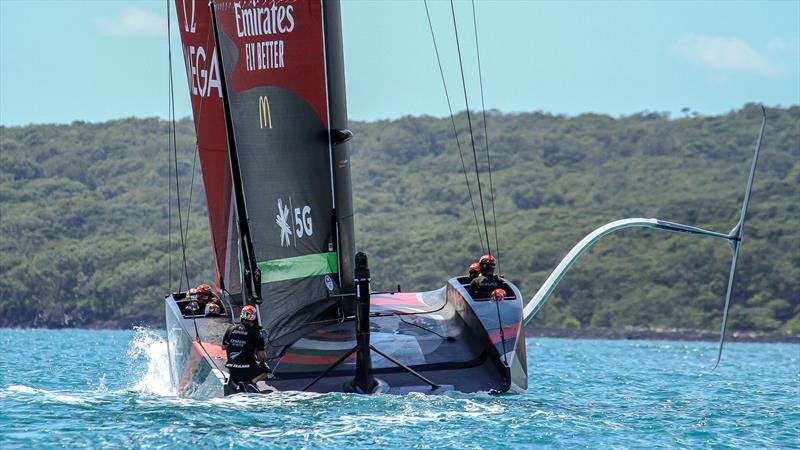 Emirates Team New Zealand AC75 - Te Rehutai - November 20, 2020 photo copyright Richard Gladwell / Sail-World.com taken at Royal New Zealand Yacht Squadron and featuring the AC75 class