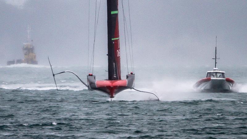 Te Rehutai, Emirates Team New Zealand - November 24, 2020 - Waitemata Harbour - America's Cup 36 - photo © Richard Gladwell / Sail-World.com