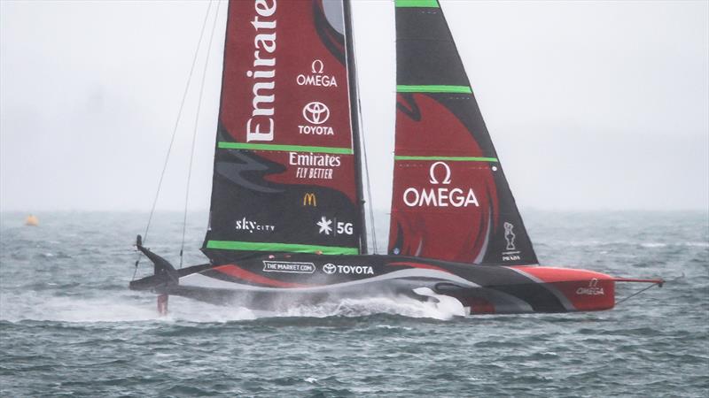 Te Rehutai, Emirates Team New Zealand - November 24, 2020 - Waitemata Harbour - America's Cup 36 - photo © Richard Gladwell / Sail-World.com