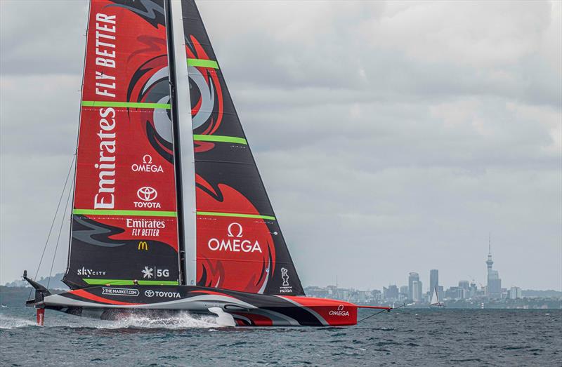 America's Cup: An inside view of Emirates Team New Zealand like you've  never seen before