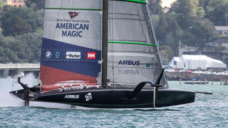 Patriot - American Magic - Waitemata Harbour - November 26, 2020 - 36th America's Cup - photo © Richard Gladwell / Sail-World.com