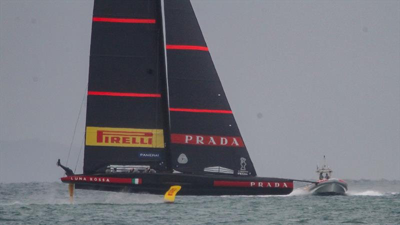 Luna Rossa Prada Pirelli - November 30, 2020 - Waitemata Harbour - Auckland - 36th America's Cup photo copyright Richard Gladwell / Sail-World.com taken at Royal New Zealand Yacht Squadron and featuring the AC75 class