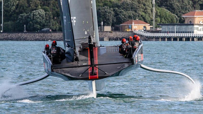 Bustle INEOS Team UK - November 2020 - Waitemata Harbour - Auckland - 36th America's Cup - photo © Richard Gladwell / Sail-World.com