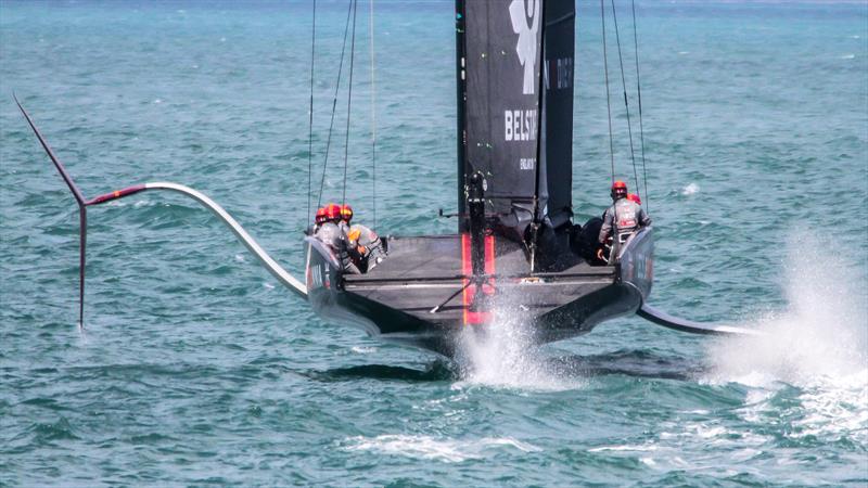 INEOS Team UK - Waitemata Harbour - December 2, 2020 - 36th America's Cup photo copyright Richard Gladwell / Sail-World.com taken at Royal Yacht Squadron and featuring the AC75 class