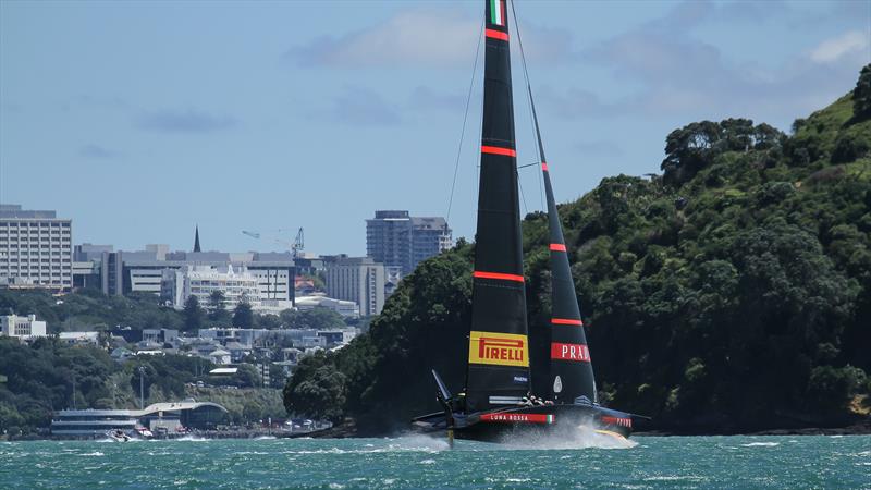 Luna Rossa Prada Pirelli - November 2020 - Waitemata Harbour - Auckland - 36th America's Cup - photo © Richard Gladwell / Sail-World.com