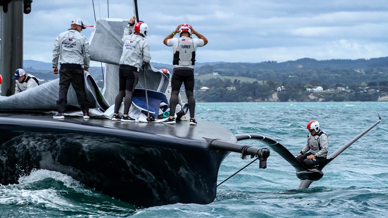 American Magic - December 08,2012  - Waitemata Harbour - America's Cup 36 - photo © Richard Gladwell / Sail-World.com