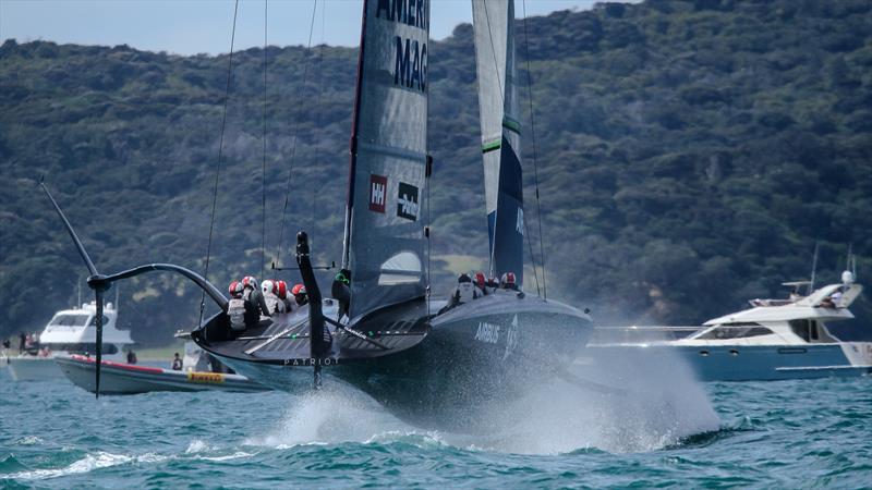 Te Rehutai - Emirates Team New Zealand - Practice Day 1 -  ACWS - December 8, 2020 - Waitemata Harbour - Auckland - 36th America's Cup - photo © Richard Gladwell / Sail-World.com