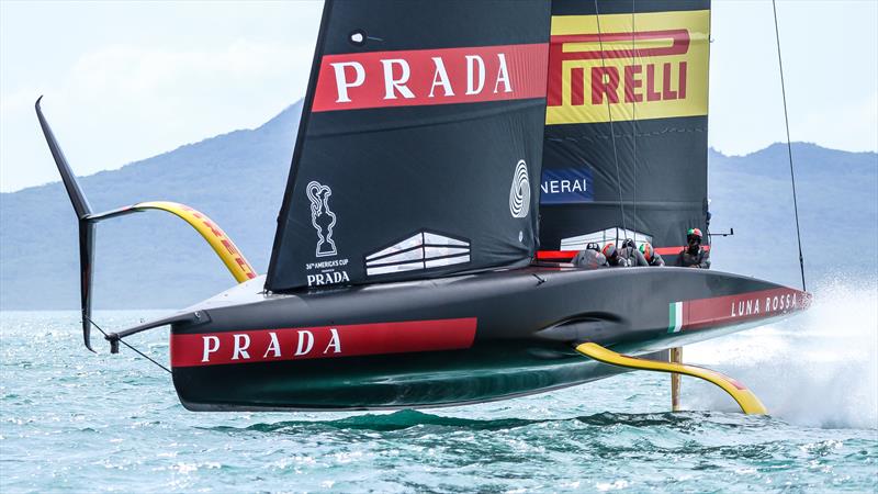 Patriot - American Magic - Practice Day 1 -  ACWS - December 8, 2020 - Waitemata Harbour - Auckland - 36th America's Cup photo copyright Richard Gladwell / Sail-World.com taken at Royal New Zealand Yacht Squadron and featuring the AC75 class