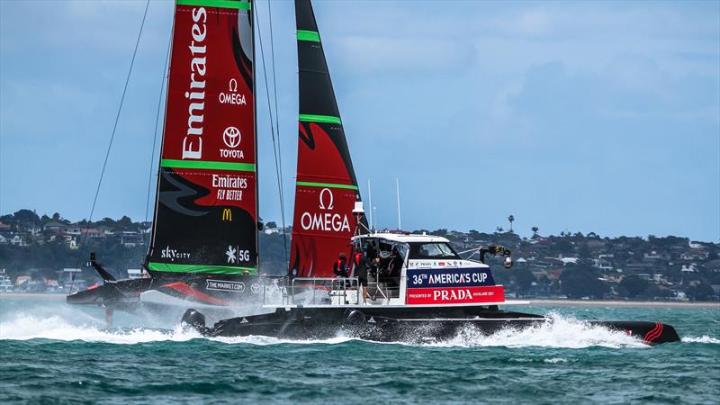 Te Rehutai, Emirates Team New Zealand - December 11, 2020, - Waitemata Harbour - America's Cup 36 - photo © Richard Gladwell / Sail-World.com